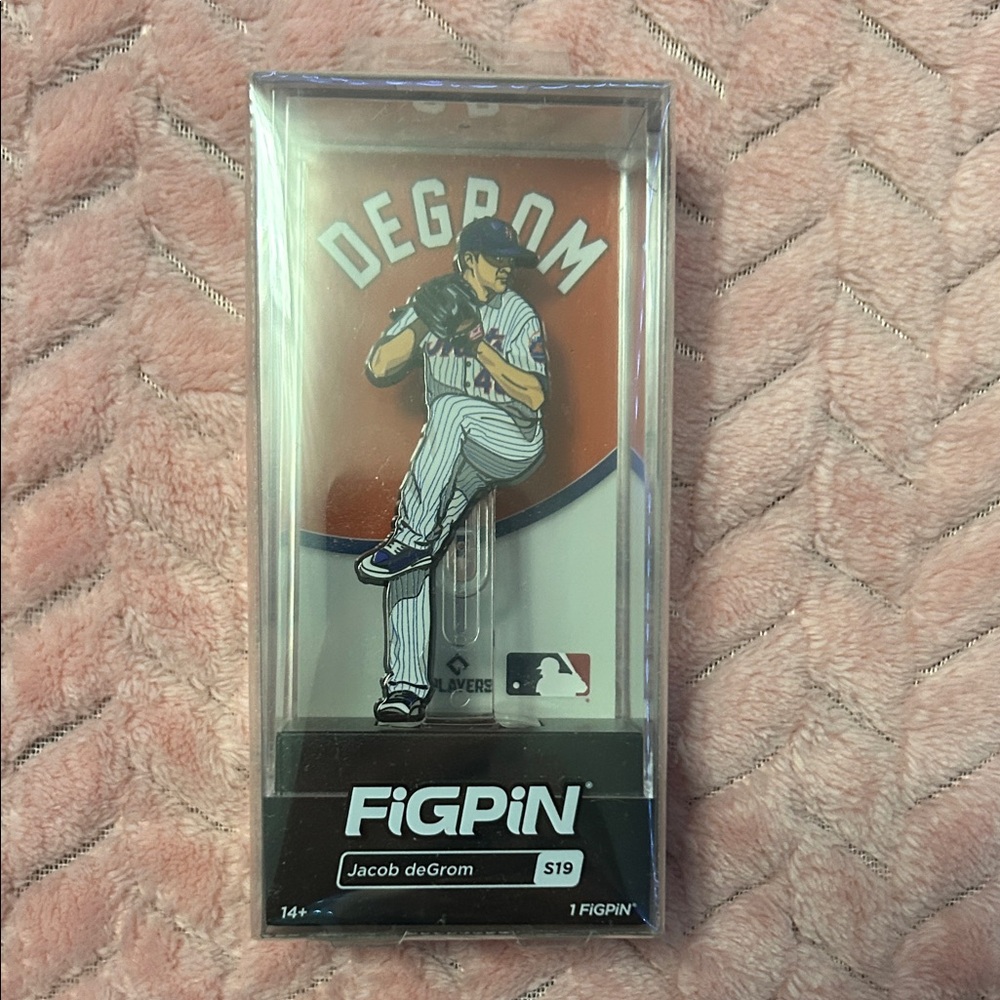 Jacob deGrom Figpin